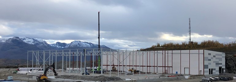 REMA 1000 Distribusjonslager, Narvik